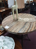 Bar Height Round Table 7425
