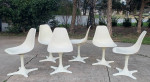 Mid Century Modern Tulip Table Base And Tulip Chairs