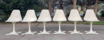 Mid Century Modern Tulip Table Base And Tulip Chairs