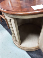 Round Lamp Table 7453