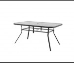 Style Selections Rectangle Outdoor Dining Table 38” W x 60” L