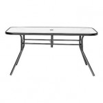 Style Selections Rectangle Outdoor Dining Table 38” W x 60” L