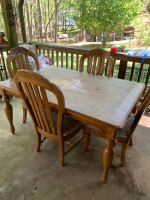 Dining room table