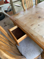 Dining room table