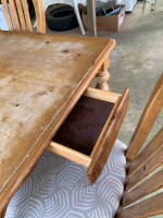 Dining room table