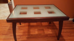 CALLIGARIS (ITALY), EXTENDABLE DINING ROOM TABLE