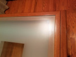CALLIGARIS, REAL WOOD,TEMPERED GLASS TOP EXTENDABLE DINING ROOM TABLE