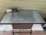 Outdoor Grill/Bar Table thing
