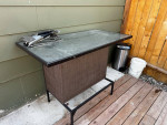 Outdoor Grill/Bar Table thing