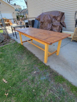 INDOOR  / OUTDOOR DINING TABLE