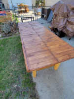 INDOOR  / OUTDOOR DINING TABLE