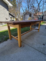 INDOOR  / OUTDOOR DINING TABLE