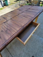 INDOOR  / OUTDOOR DINING TABLE