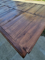 INDOOR  / OUTDOOR DINING TABLE