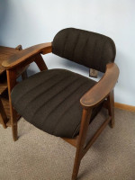 Chairs & Side Table w/ Lamp