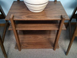 Chairs & Side Table w/ Lamp