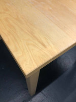 Extendable kitchen table