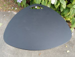 BLACK ADJUSTABLE TABLE