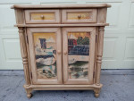 CABINET, ENTRY TABLE, SIDE TABLE or STAND