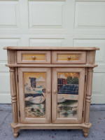 CABINET, ENTRY TABLE, SIDE TABLE or STAND