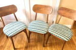 MCM Mid-century table and 3 chairs