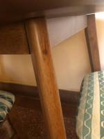 MCM Mid-century table and 3 chairs