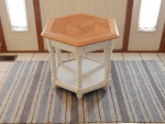 Sturdy Oak Side Table