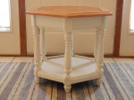 Sturdy Oak Side Table