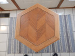 Sturdy Oak Side Table