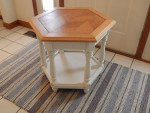Sturdy Oak Side Table