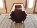 Sturdy Oak Side Table