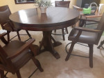 5 Piece Dining Set / Game Table Poker Etc