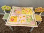 Children's Table & 2 Chairs