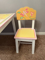 Children's Table & 2 Chairs