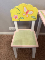 Children's Table & 2 Chairs