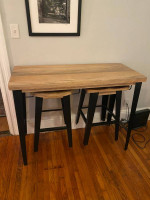 Desk / Table with 2 Chairs