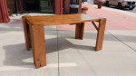 MAKE AN OFFER!! Beautiful Custom Made Dining Table/Desk
