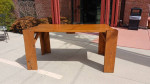 MAKE AN OFFER!! Beautiful Custom Made Dining Table/Desk