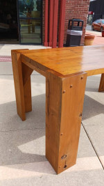 MAKE AN OFFER!! Beautiful Custom Made Dining Table/Desk