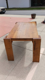 MAKE AN OFFER!! Beautiful Custom Made Dining Table/Desk