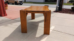 MAKE AN OFFER!! Beautiful Custom Made Dining Table/Desk