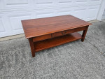 Ethan Allen country crossings coffee table