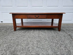 Ethan Allen country crossings coffee table