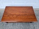 Ethan Allen country crossings coffee table