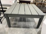 Shoreside Gray Outdoor Patio Coffee Table New