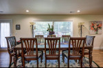Dining table and china cabinets
