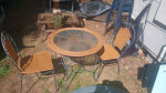 table set wicker 30 inch.  C my other items