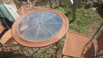 table set wicker 30 inch.  C my other items
