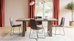 West Elm Amelie 74" Solid Wood Oak Table (seats 6)