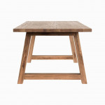 West Elm Amelie 74" Solid Wood Oak Table (seats 6)